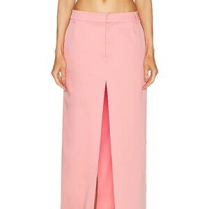 SIR. Giacomo Maxi skirt with middle skit